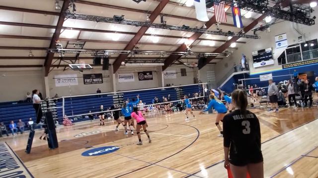 Jaelyn Douglas #11 MB/MH Hit / Attempted Block / Kill смотреть онлайн