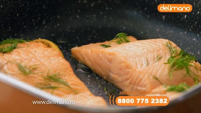 Кастрюля-кассероль квадратная Delimano «Сила Камня» Люкс смотреть онлайн