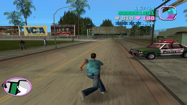 Прохождение GTA Vice City - Забрать и сдать (Телефон) [53/104]