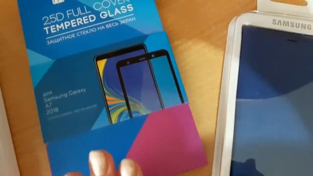 SAMSUNG GALAXУ A7 2018 года//Мой новый телефон//Моя радость// Купили 31 марта 2019 год. смотреть онлайн