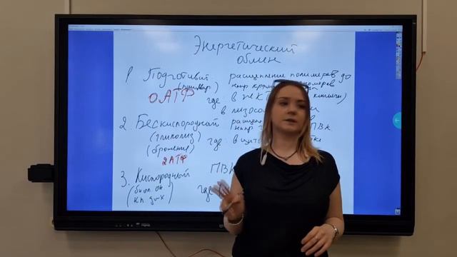 Энергетический обмен (1-ый этап) смотреть онлайн