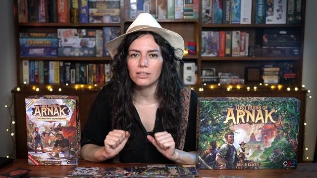 EXPANSION OVERVIEW - Lost Ruins of Arnak : The Missing Expedition смотреть онлайн