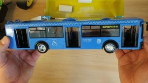 Автобус развивающая игрушка "Маршрут" Автопарк