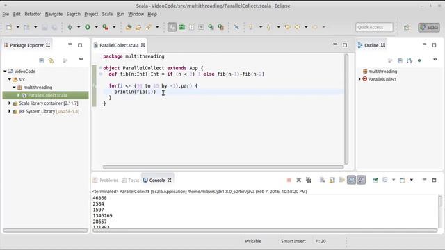 Parallel Collections (in Scala) смотреть онлайн