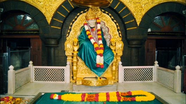 Om Shri Sai Nathaya Namaha Mantra 108 times chanting Shirdi Sai Baba смотреть онлайн