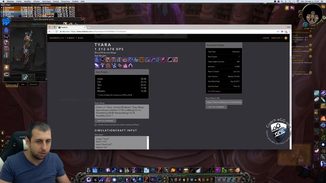 Tuto Optimisation : Simcraft Pawn et Raidbots смотреть онлайн