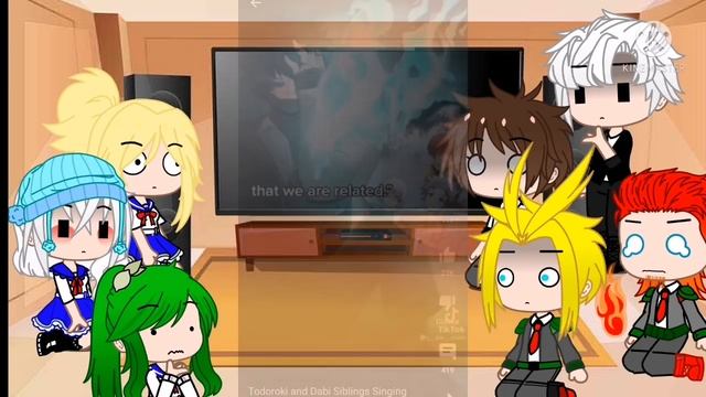 Past big 3's Mha parents react to the kids (Katsuki, shoto) Pt 1 смотреть онлайн