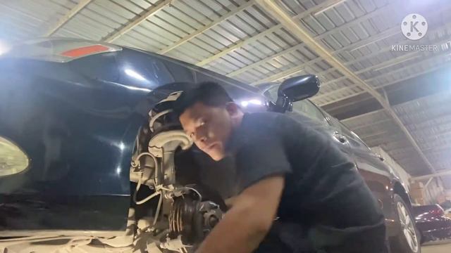 How to replace lower suspension of ES350 LEXUS 2013 смотреть онлайн