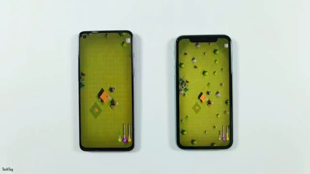 Oneplus Nord 2 vs iPhone 11 Speed Test & Camera Comparison смотреть онлайн