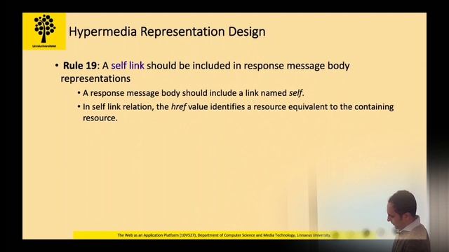 1DV527 - Web APIs - Part 2 смотреть онлайн