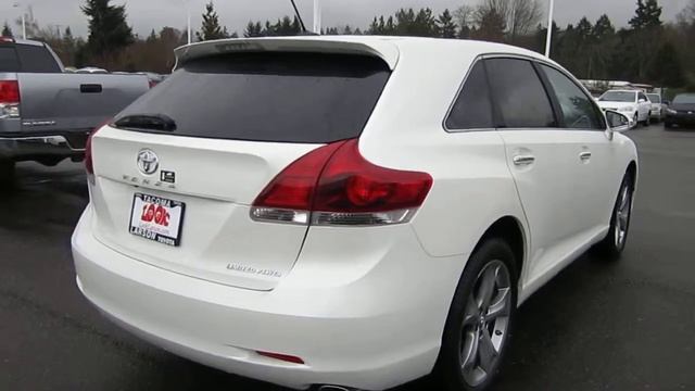 2013 Toyota Venza Limited AWD, white - Stock# 33167 - Walk around смотреть онлайн