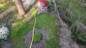 Летнее обустройство скважины, плюс отзыв о нашей работе!