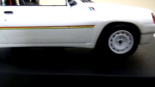 PEUGEOT 205 1.3 RALLYE 1988 BiANCA WHiTE NOREV 1/43 смотреть онлайн