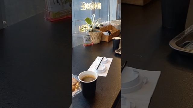 Лучшая кофейня на станции метро Академическая - это кофейня "Самое время" #питервкармане смотреть онлайн