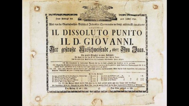 "Deh, vieni alla finestra" from Don Giovanni/ Mozart смотреть онлайн