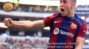 Barcelona youngster Fermin Lopez talks Xavi, Messi, Bellingham, El Clasico, Champions League | ...