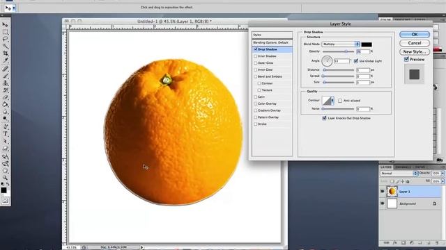 FAS 300 Photoshop Drop Shadow смотреть онлайн
