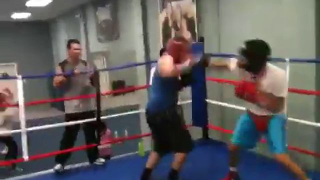 Adrian Medina VZ Abraham [CHINO] Magnifico Boxing Gym смотреть онлайн