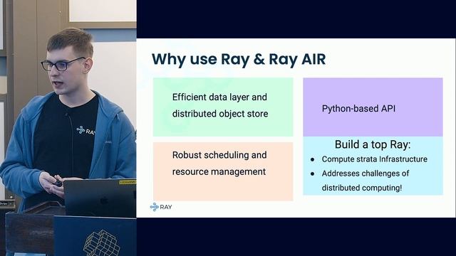 HuggingFace + Ray AIR Integration: A Python Developer’s Guide to Scaling Transformers | AnyScale смотреть онлайн