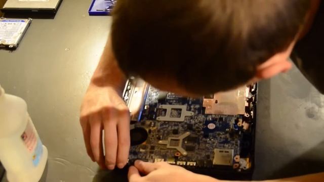 HP G62 Laptop Motherboard Replacement смотреть онлайн