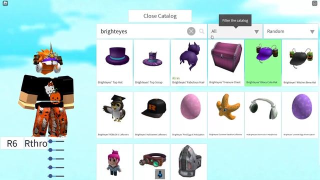 The Brighteyes' Witches Brew Hat.... смотреть онлайн