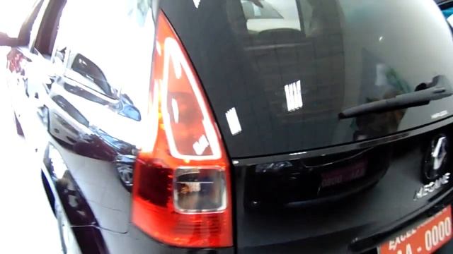RENAULT MEGANE GRAND TOUR 1.6 PRETO 2012 смотреть онлайн
