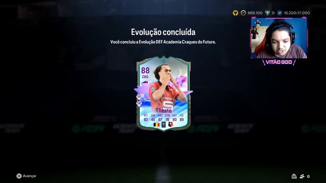 O QUARTO FINALMENTE É O DA MITADA! O PP HERO 87+ VALEU e não foi SCAM! - FC 24 Rumo a Glória #126 смотреть онлайн