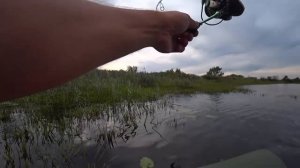 Вот это я понимаю - жор щуки, ловим щуку на воблеры!