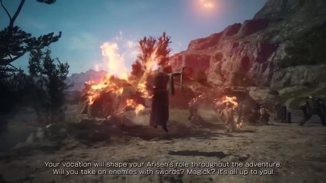 Dragon's Dogma 2 - Developer Gameplay Overview | Capcom Showcase 2023 смотреть онлайн