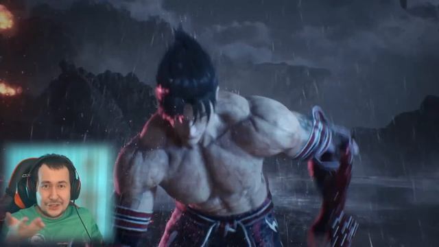 TEKKEN 8 ОКАЗАЛСЯ МОЩНЫМ / РЕАКЦИЯ ДЖОННИ смотреть онлайн