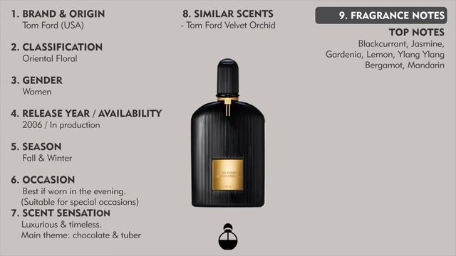Top 10 Fragrance Facts: Tom Ford Black Orchid for women смотреть онлайн
