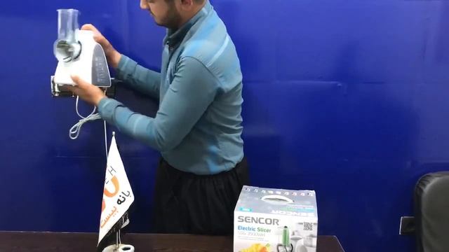 سالاد ساز و رنده برقی سنکور مدل SSG 3500WH смотреть онлайн