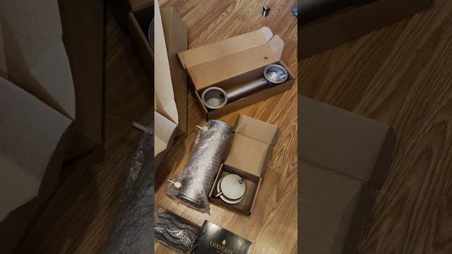 Приехала колонна Luxstahl 8m смотреть онлайн
