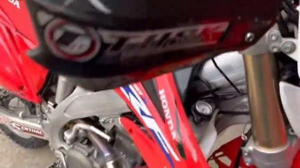 Honda CRF450X Michelin Anakee Wild 50/50 Street Legal DOT Tire