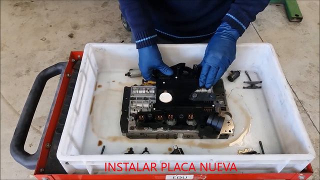 AVERIA 2767 CAMBIO AUTOMATICO MERCEDES смотреть онлайн