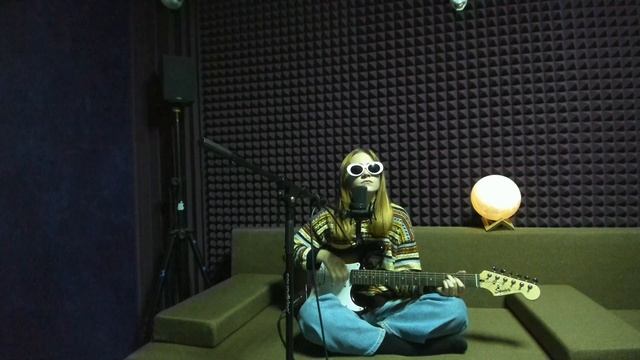 Kurt Cobain -something in the way cover by Sofia Shkepu смотреть онлайн