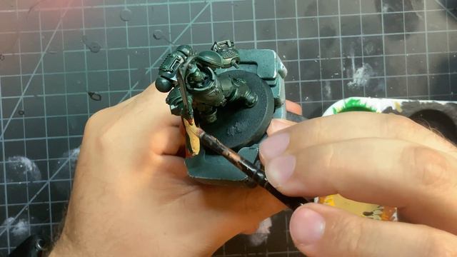 How to Paint a Dark Angel Master in Gravis Armor смотреть онлайн