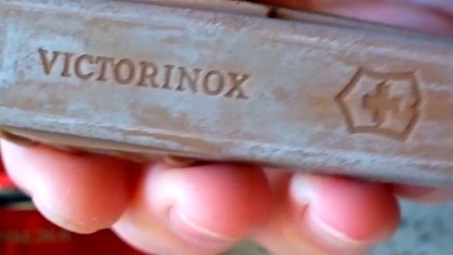 Обзор шоколадного ножа Victorinox Spartan - Chocolate Knife смотреть онлайн