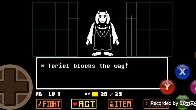 Undertale (на пути пацифиста) часть 2 смотреть онлайн