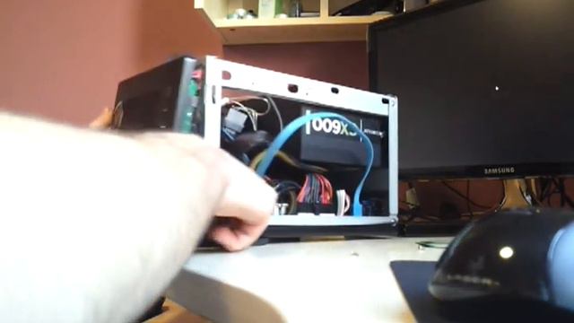 Silverstone SG05 (modified with ATX PSU) Mini gaming tower смотреть онлайн