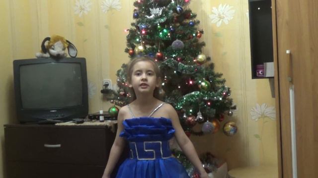 Баканова Полина Тема : "В декабре" С.Я Маршак смотреть онлайн