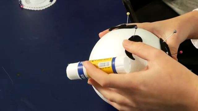 Огромное привидение (DIY)