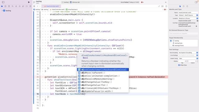 THE EASIEST WAY TO SHOW DATABASE DATA IN AR USING SWIFT SCENEKIT ARKIT AND FIREBASE смотреть онлайн