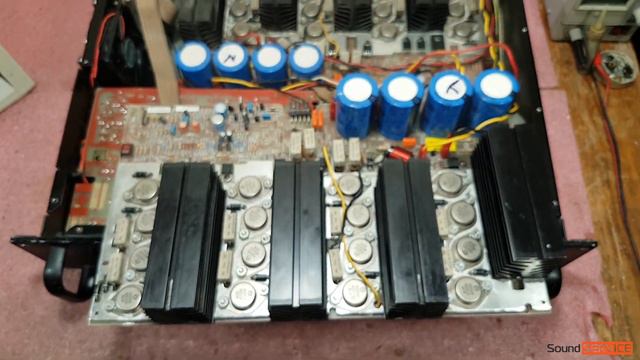 HK Audio VC 2400, Yorkville AP4040, HK Audio VX 2400 ремонт усилителей обзор Hughes & Kettner Repai