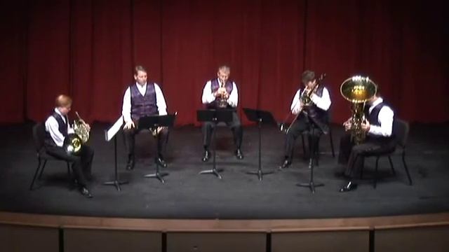 La Bourree - Smoky Mountain Brass Quintet смотреть онлайн