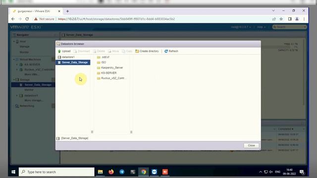How to resolve failed to power on virtual machine in the current state powered off VM of Esxi смотреть онлайн