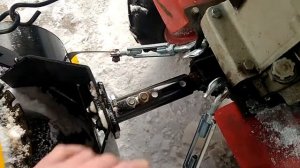 Доработка снегоуборочной приставки Целина.