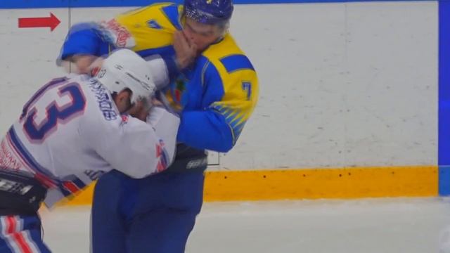 FIGHT KOLEGOV (Chelny) vs MERKULOV(Cheboksary) VHL-2021 смотреть онлайн