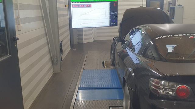 LFRX8 Mazda RX8 LFX 3.6 V6 SWAP Dyno tune смотреть онлайн