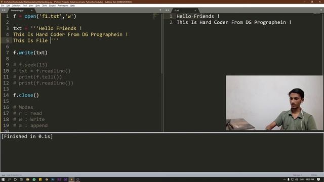 14 - File Handaling In Python Part-2|PythonforMachineLearning| Python From Basics|HardCoderForWorld смотреть онлайн